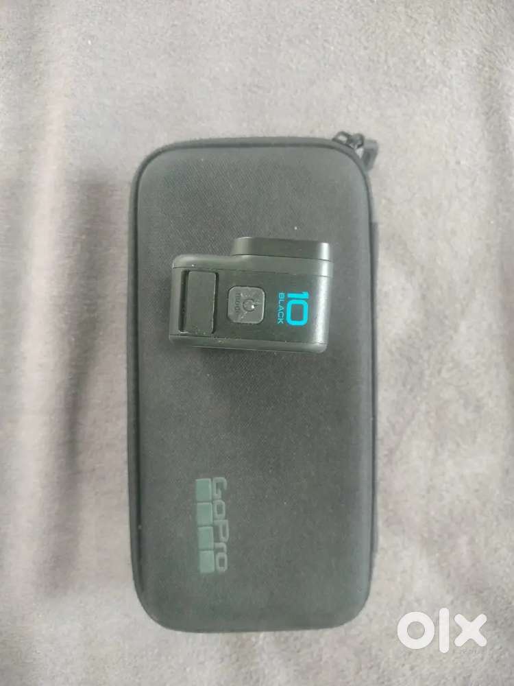 GoPro Hero 10 black action camera