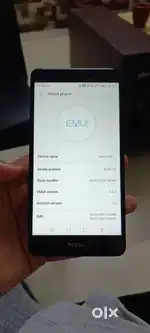 Honor 6X 2018 model phone in good condition box available