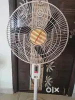 Stand Fan Metal Body Almonaro
