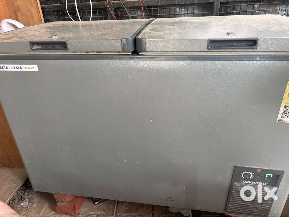 Four month old fridge