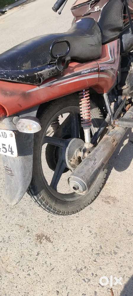 Hero honda urgent sale