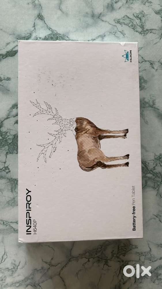 HUION H640 graphics tablet