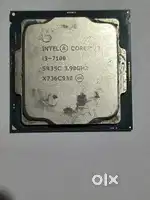 Intel processors i3-7100