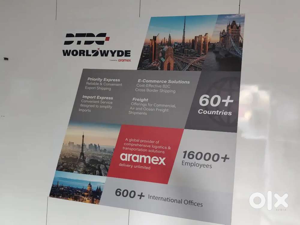 Part Time Courier Pickup person Required