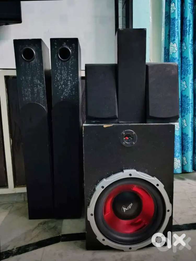 5.1 Home theater 12 Inch Big subwoofer with amplifier