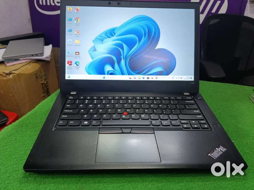 Lenovo ThinkPad T480 i5 8th Gen 16gb RAM 256gb SSD 14 inches Gud Works