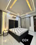 Independent fully furnished 2 bedroom set room set attached bathrooms