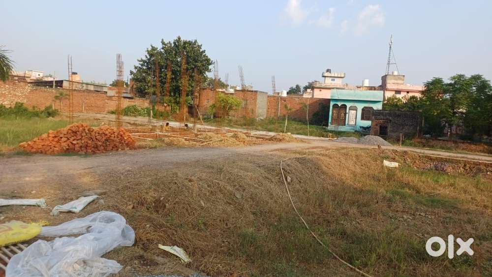 प्लॉट खरीदे  125 गज  35 लाख मे  मैन रोड मुरादनगर ग़ाज़ियाबाद मे