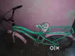 Bsa girl's bicycle