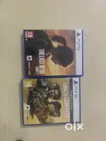 The last of us and uncharted