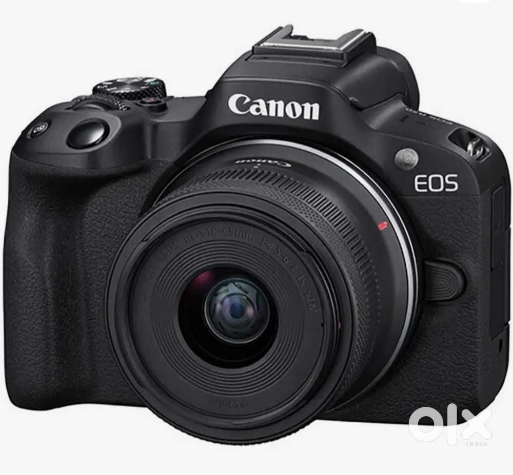 Canon R50 Camera With 18-45Lens