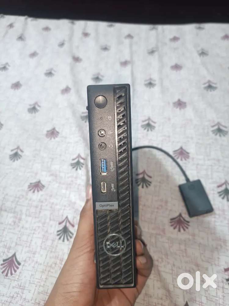 Dell mini cpu compact design easy to Cary