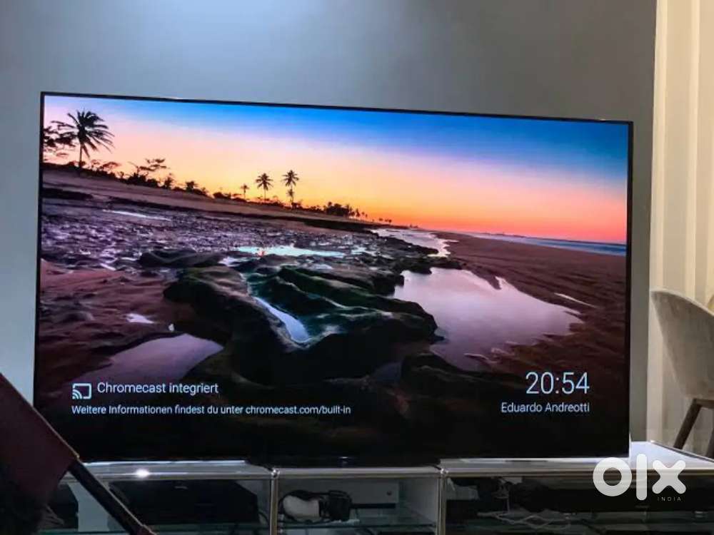 TCL C6K 55 inch 2 Day used With Bill 2y warranty by brand