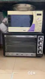 OTG, microwave , induction