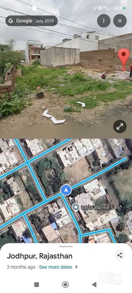 Marudhar kesari nagar shobawato ki dhani 30*60(60*60) ka jhoda hai