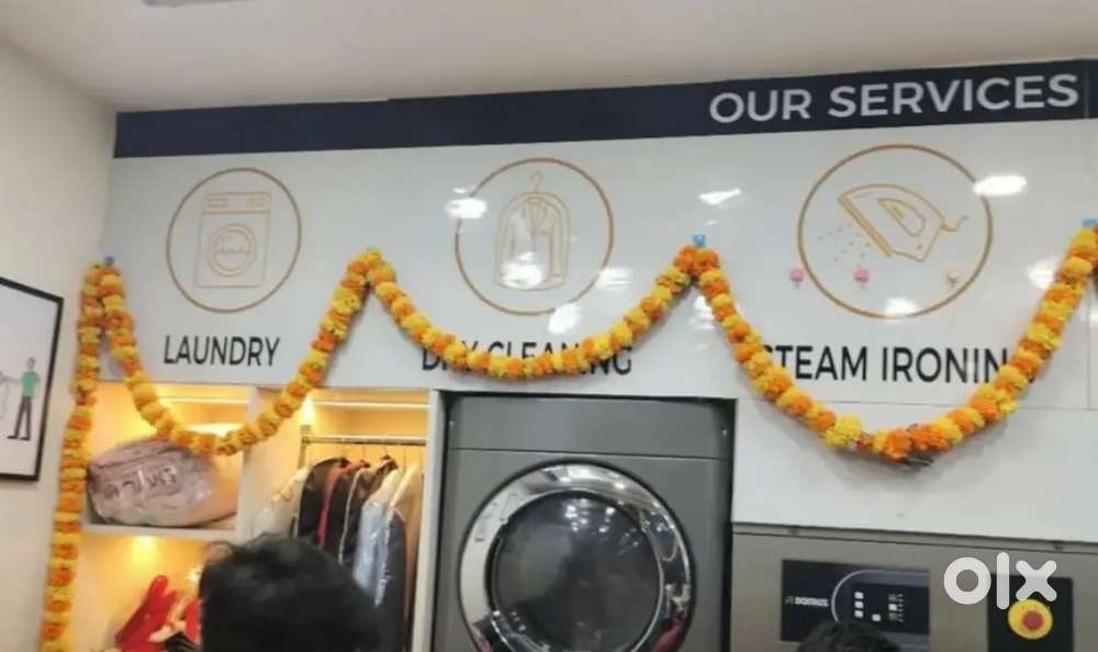 Wanted staff's for laundry shop