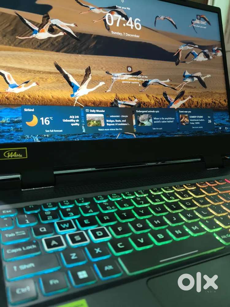 Acer Nitro 5 I5 12500H Rtx 3050 (95W) 16GB Ram