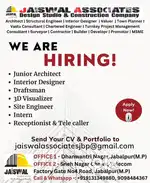 We Are Hiring For Architectural Firm.