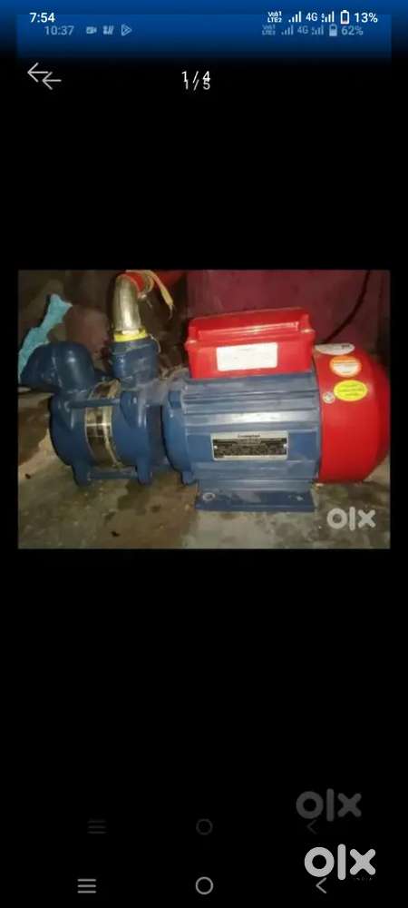 Crompton booster pump