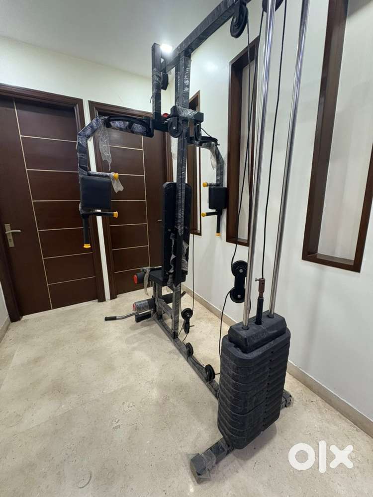 Multi-Function Home Gym Machine – Excellent Condition (Hardly Used)