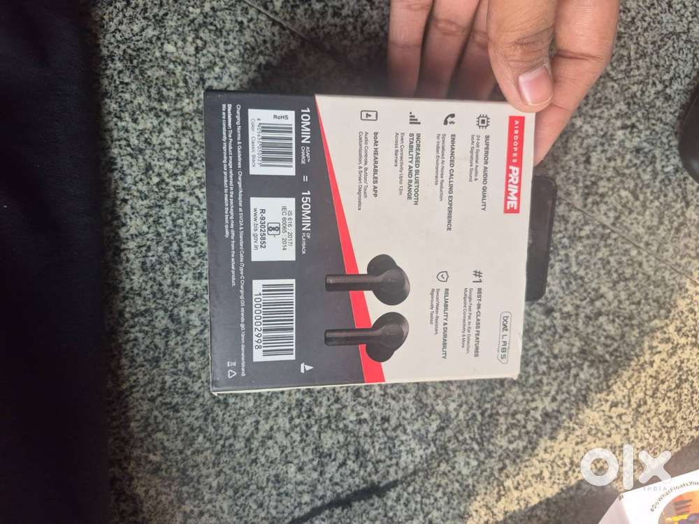 Brand-Boat, Model-Airdopes Supreme.