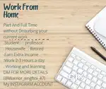 Work from home