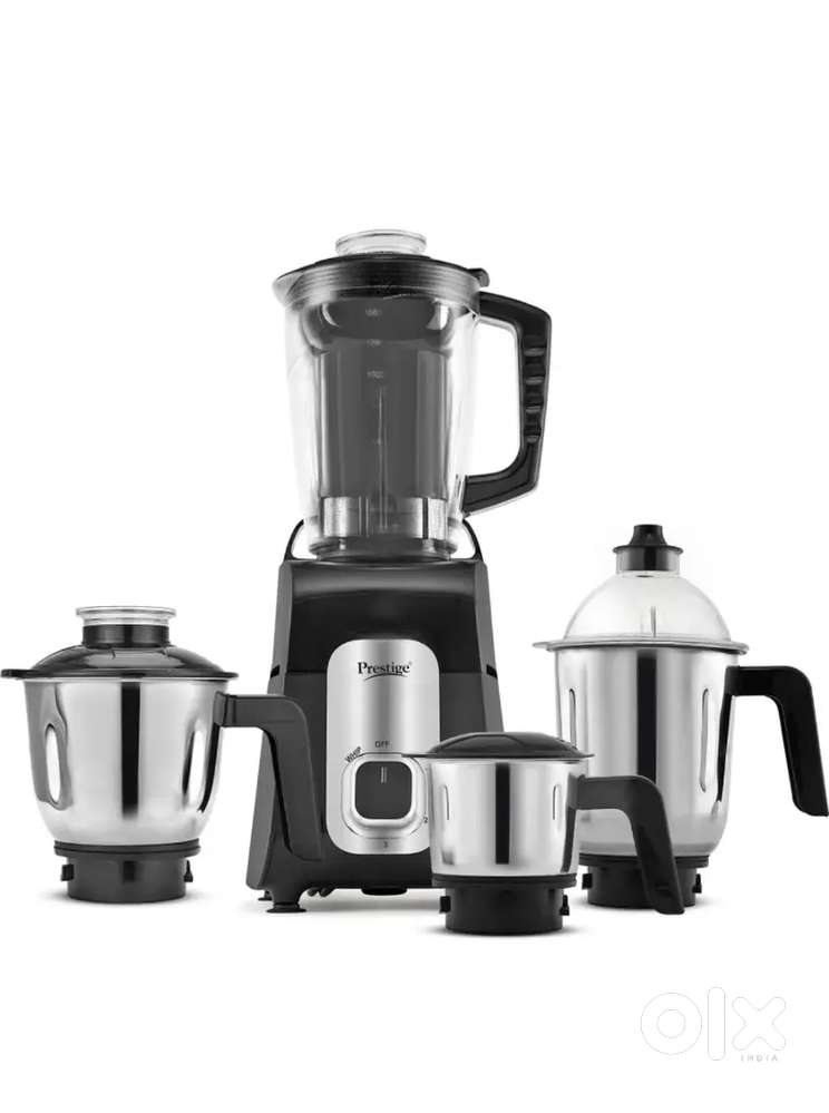 Pristege Ergon juicer mixer 1000 W 4 jar black