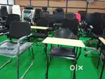 OFFICE CHAIRS AND WRITING PAD CHAIR