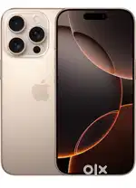 Iphone 16 pro128 desert titanium colour