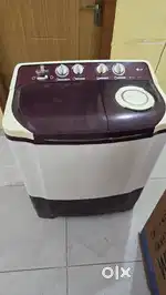 Semi automatic washing matching with good condition