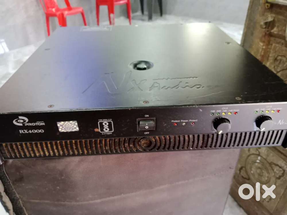 NS Proton RX-4000 Amplifire