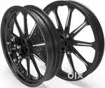 Royal Enfield alloy wheel for classic double disk