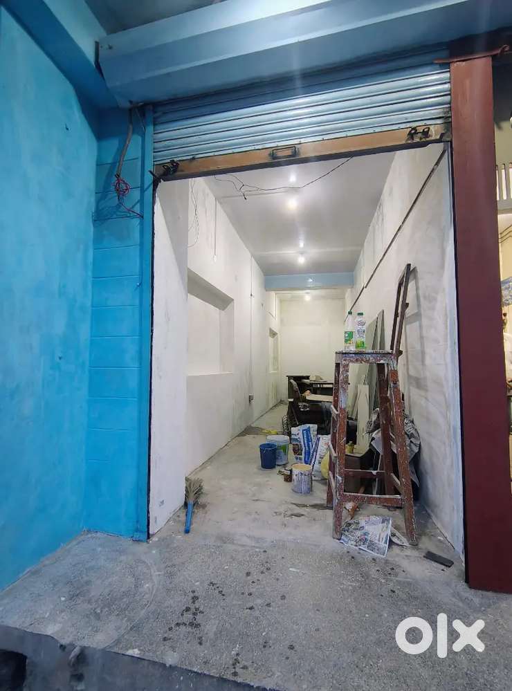Shop for rent 7foot x 27 foot with car parking personal.
