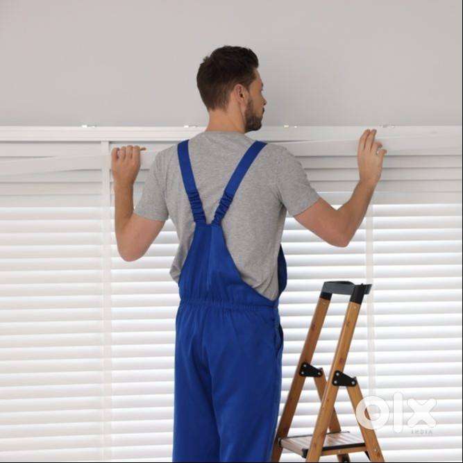window blinds and curtains installation