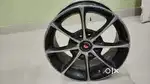 Alloy wheeel for personal car