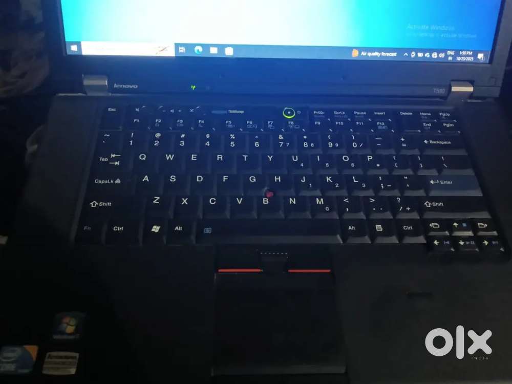 Lenovo laptop Hcl desktop 3gb ram 500 hdd keyboard mouse all wite