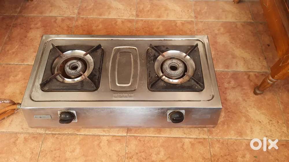 Usha 2 burner gas stove