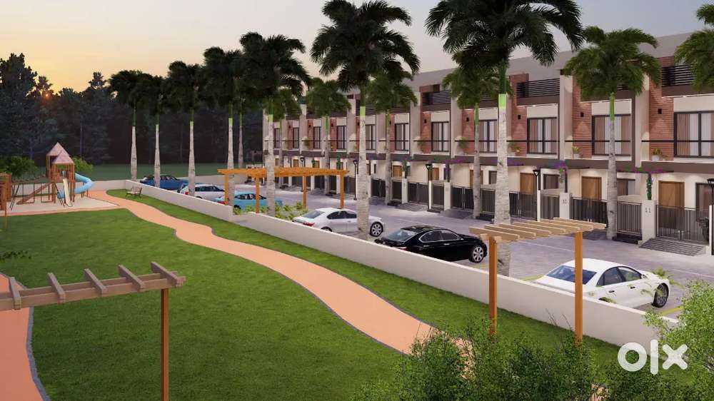 Bunglows behind AVADH road, 200mt from kalawadRD with 15ft huge front