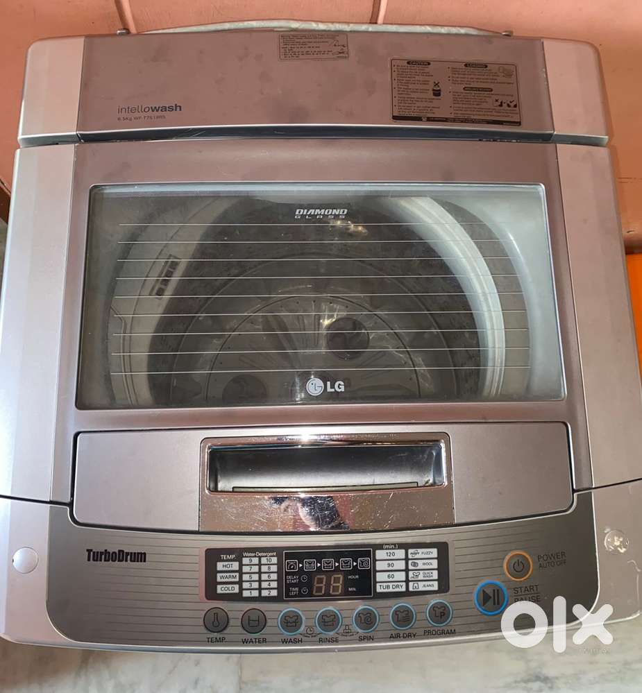 LG washing machine Top load