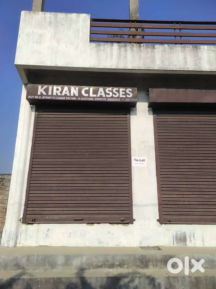 Shop for rent 1500/-