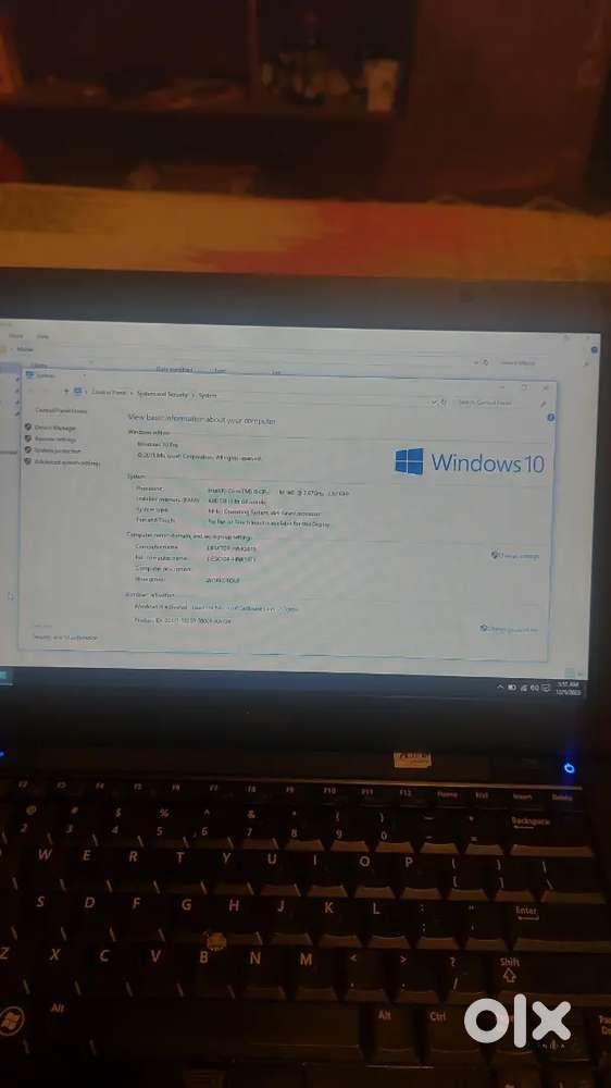 Dell laptop