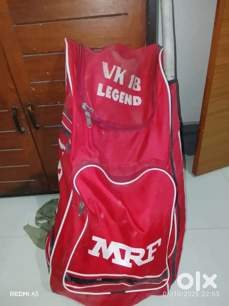 Cricket MRF new kit