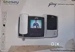 BOX PACKED GODREJ SEETHRU VIDEO DOOR PHONE - BRAND NE2