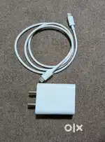Original Google pixel 30 watts adapter and charging cable