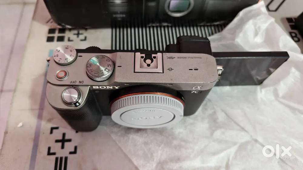 Sony A7C 4k Full Frame Camera Body in Genuine condition