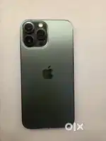 Iphone 13 pro max 128GB green