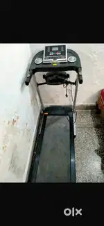 Domestic treadmill with messager