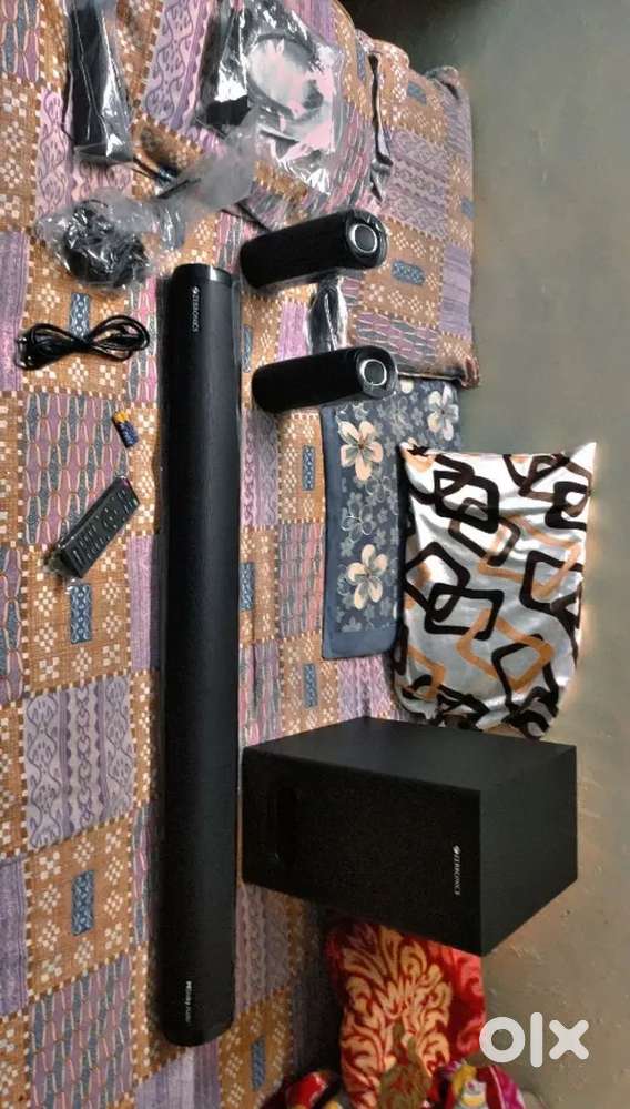 Zebronics soundbar 5.1 Dolby audio