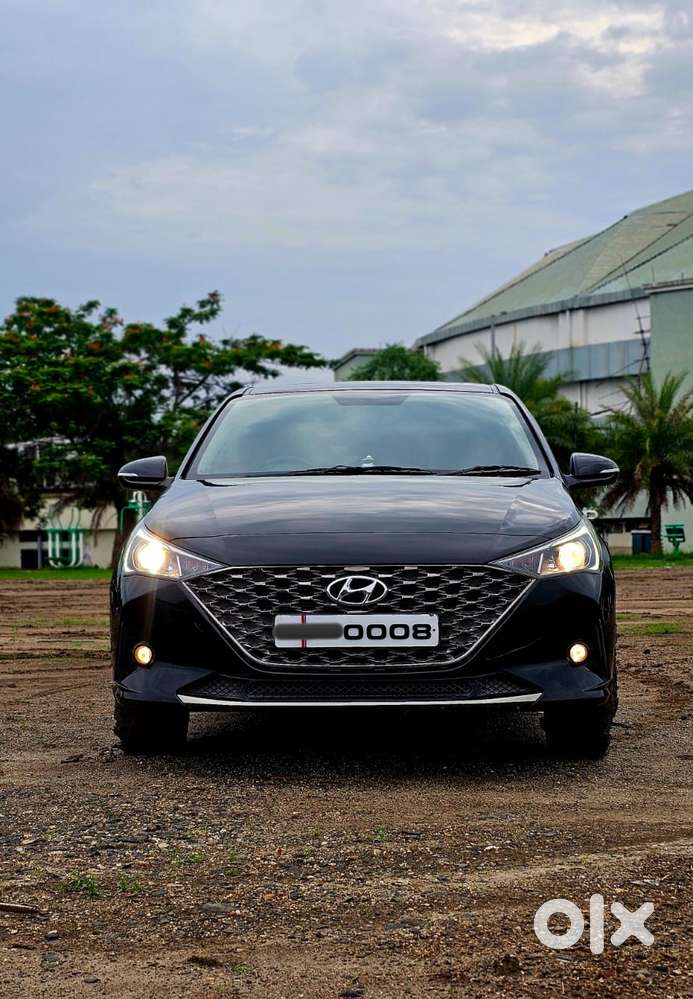 Hyundai Verna CRDI VGT SX 1.5, 2022, Diesel