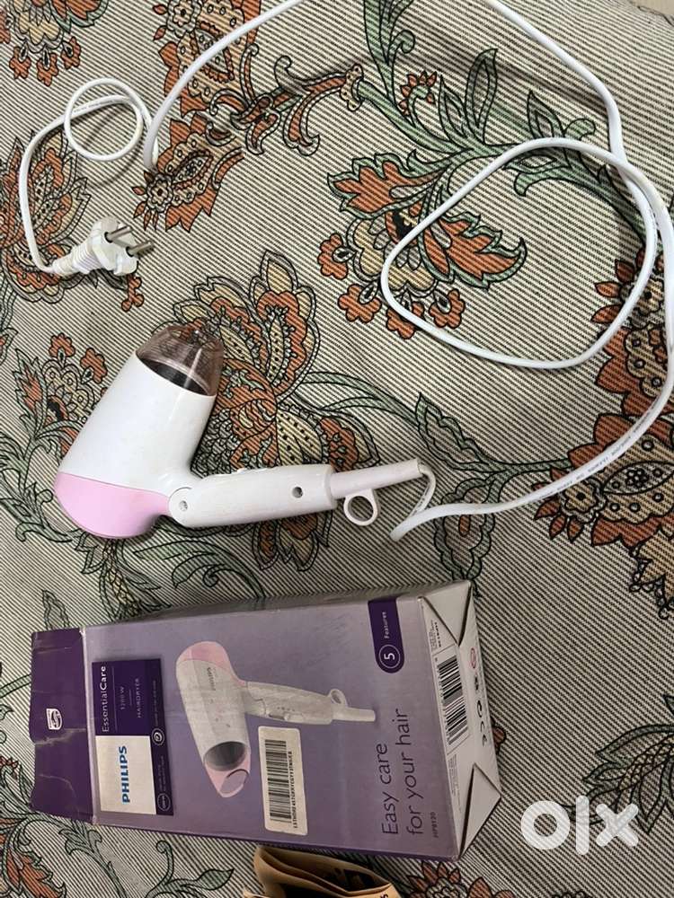 Philips 1200 watt hair dryer